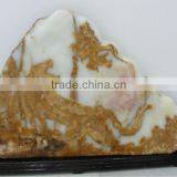 Hand Carved Natural Stone Tiger Sculpture From Jade,tiger Sculpture in Jade thumbnail-1