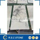Good Price White Calacatta Marble Tiles for Flooring Design thumbnail-1