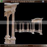 Decorative Long Stone Garden Corridor Gazebo thumbnail-1