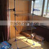 Living Room Triangle Foot Clothes Rack and Hangers thumbnail-3