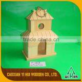 Best Selling Small Wooden Bird House thumbnail-1