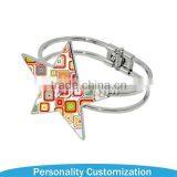 2015 Hot Fashion DIY Decorative Metal Sublimation Bracelet in Summer thumbnail-2