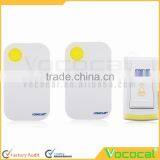 Forecum4f 36 Melody LED Light Flashing Wireless Doorbell Digital Door Chime Transmitter + 2 Pcs Receiver thumbnail-3