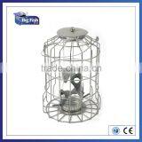 Metal Squirrel Guard Nut /Seed Feeder/ Fat Ball Bird Feeder thumbnail-2