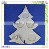 Laser Cutting Christmas Tree Shaped Craft Wooden Photo Frame thumbnail-4