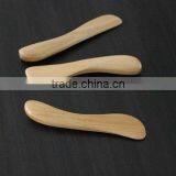 CY194 Wooden Mask Knife Butter Knife Marmalade Knife Dinner Knives Eco-friendly Tabeware With Thick Handle thumbnail-1