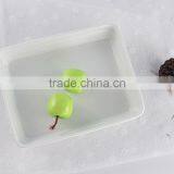 Chaozhou Factory Direct Wholesale Rectangular Porcelain Tray Dishes, Ceramic French Fries Plates thumbnail-4