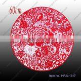 Fairies Spreading Flower_Chinese Foshan Folk Art Handicraft Paper Cutting__100% Handmade_for Decoration,special Gifts,collection thumbnail-1