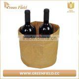 Cheap Custom Party Kraft Paper Wine Partner Gift Bag thumbnail-2