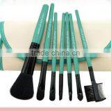 Portable 7pcs Makeup Brush Professional Makeup Brush Set Toiletry Beauty Makeup Tools thumbnail-1