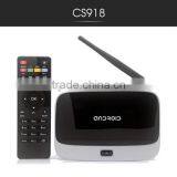 Wholesale Fully Loaded MK888 Q7 CS918 Android4.4 TV Box RK3188 2GB/8GB Quad Core Mini PC Smart TV Media Player thumbnail-1