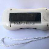 Hot Sales Portable Solar Multifucational Wireless Radio With Power Bank and Light thumbnail-1