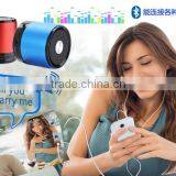 Hot-selling Mini Portable Bluetooth Speaker Hands-free Wireless Hands Regesture Recognition Speaker My Vision thumbnail-1