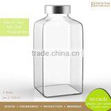 Fancy Hand Made Cheap Mini Glass Jar For Candy thumbnail-4