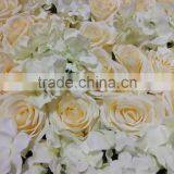 Wooden Wall Flower Decoration,silk Flower Background Wall for Wedding thumbnail-6