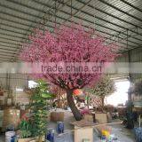 New Products Artificial Huge Peach Blossom Tree for Decoration thumbnail-3