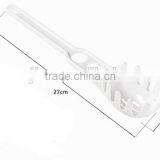 Wholesale Stock White Platic Sawtooth Noodle Ladle thumbnail-6