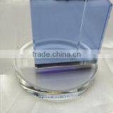 Chanpions League Trophy Award Crystal Trophy Blue thumbnail-4