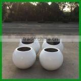 FO-299 Oval Stylish Fiberglass Planter thumbnail-1