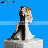 Sexy Dancing Bride and Groom Porcelain Ceramic Wedding Favors thumbnail-1