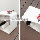 Acrylic Solid Surface Water Proof Bathroom Shower Bench thumbnail-1