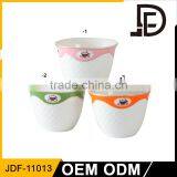 Drinkware Coffee Cup Porcelain, Tea Cups Fine Porcelain, Porcelain Coffee Bowl With a Handle thumbnail-1