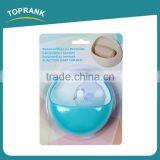 Toprank Hot Sale Bathroom Wall Sucker Soap Holder Suction Cup Plastic Hanging Soap Holder thumbnail-2