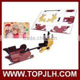 Colorful Sublimation Photo Printed MDF Puzzles thumbnail-6