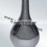 Cheap Metal Flower Clear Round Vase thumbnail-4