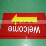 Logo Print Custom Hotel Outdoor Advertisement Board Design and Price