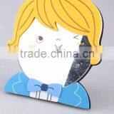 Cartoon Human Shaped EVA Mirror Creative Design Flower/crown Shaped Mirror thumbnail-5