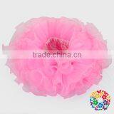 Cheap High Quality Fluffy Skirt Chiffon Pettiskirts Tutu,Premium Pettitskirts, Fluffy Pink Wholesale Pettiskirts thumbnail-1
