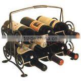 Wrought Iron Wine Rack thumbnail-1