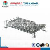 Storage Logistics Wiremesh Cage Storage Pallet Cages for Sale Wire Mesh Container thumbnail-3