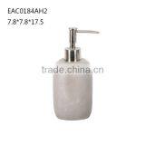 Cement Bath Room Soap/lotion/shampoo Dispenser thumbnail-4