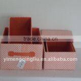 Paper Woven Fabric Christmas Wardrobe Wedding Favor Box thumbnail-1