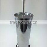 Toilet Brush Holder Stainless Steel thumbnail-1