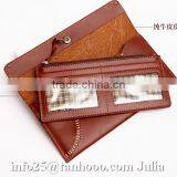 Sexy Envelop Leather Wallet/ Money Clip/women Folding Purse thumbnail-1