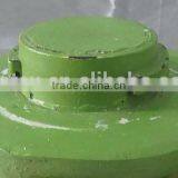 Knock-down Handmade Fiberglass Deer Balcony Flower Pots thumbnail-6