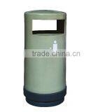 Durable Plastic Garbage Can PE Trash Bin Help Self-discipline thumbnail-1