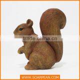 Wholesale Fake Fiberglass Painting Squirrel Statue thumbnail-2