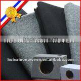 polyester punched non woven felt textiles for sound boxes