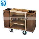 Housekeeping Cart Maid Cart Cleaning Cart thumbnail-3