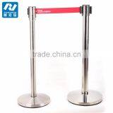 Shenzhen Supplier Stanchions Retractable Belt Barriers Sign Stanchions thumbnail-1