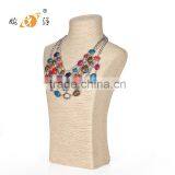 Rope Necklace Display Stand Bust Jewelry Display thumbnail-1