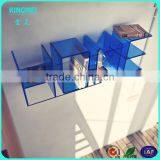 Custom Best Quality Clear Acrylic Plexiglass Bookshelf thumbnail-3