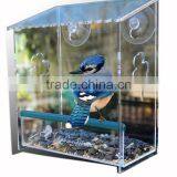Acrylic Parrot Brid Feeder Display Rack thumbnail-4