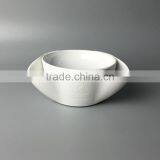 White Funny Custom Design Melamine Plastic Peanut Candy Bowl for Wedding thumbnail-1