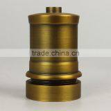 E27 Vintage Style Aluminum Lamp Holder thumbnail-3