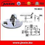 304 Stainless Steel Glass Canopy & Awning Fittings/Accessories /Fixing Base on Wall thumbnail-2
